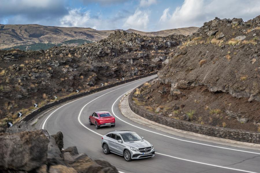  Mercedes-Benz GLE450 AMG 4Matic Coupe 2015 года  (фото 37 из 37)